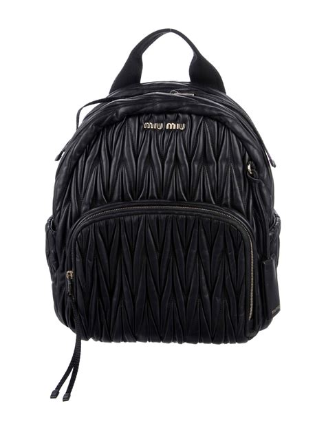 miu miu backpack|miu handbags official website.